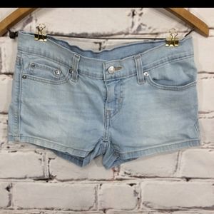 Levi's Light Wash Denim Shorts Sz. 27